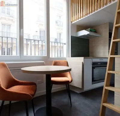 Studio à Paris