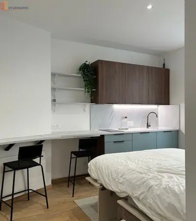 Studio à Paris