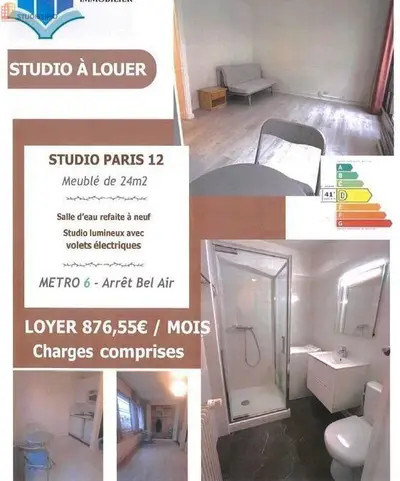 Studio à Paris