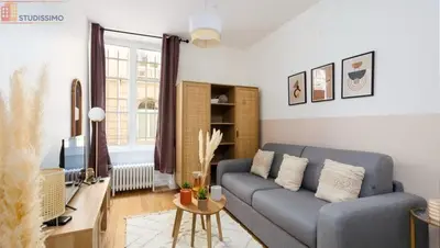 Studio à Paris