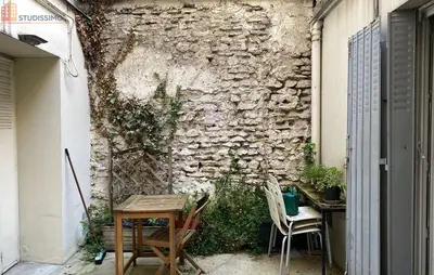 Studio à Paris