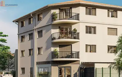 Studio à Villeurbanne