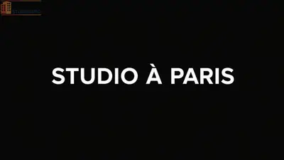 Studio à Paris