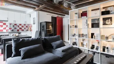 Studio à Paris