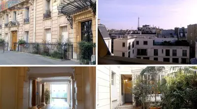 Studio à Paris
