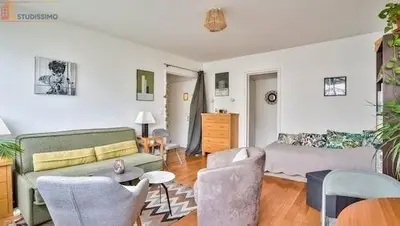 Studio à Paris