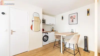 Studio à Paris