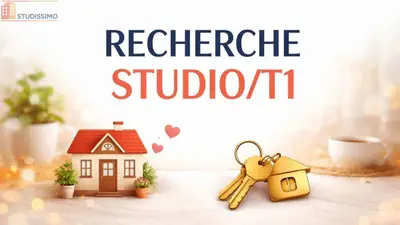 Studio à Paris