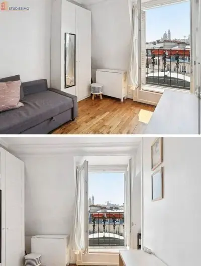 Studio à Paris