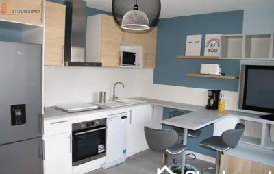 Studio à Oullins-Pierre-Bénite