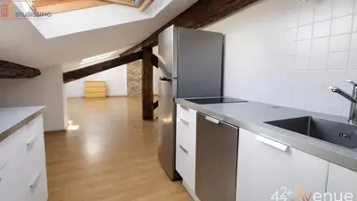 Studio à Rive-de-Gier