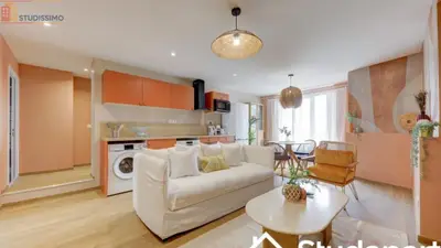 Studio à Lyon