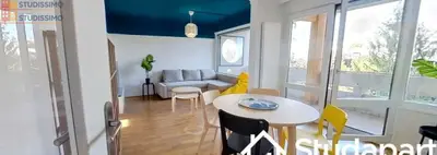Studio à Villeurbanne