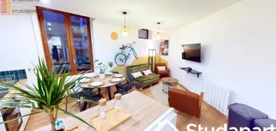 Studio à Villeurbanne