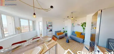 Studio à Villeurbanne
