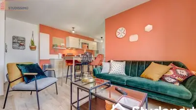 Studio à Villeurbanne