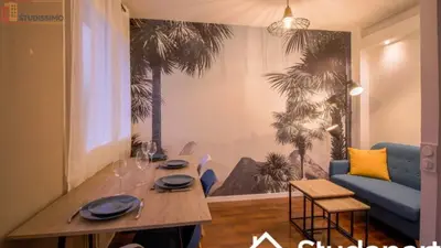 Studio à Oullins-Pierre-Bénite