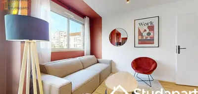 Studio à Villeurbanne