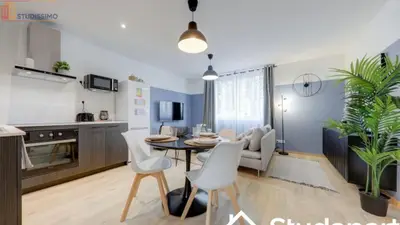 Studio à Lyon