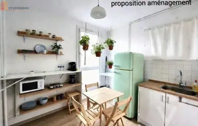 Studio à Firminy