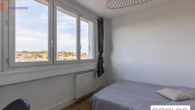 Studio à Oullins-Pierre-Bénite