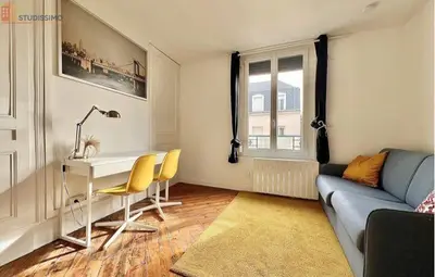 Studio à Rouen
