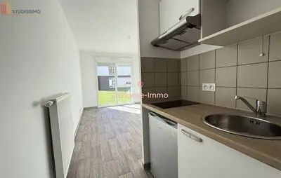 Studio à Franqueville-Saint-Pierre
