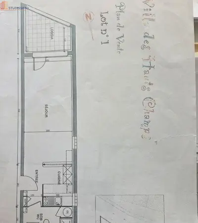 Studio à Orléans
