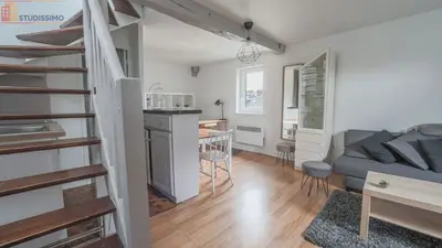 Studio à Rouen