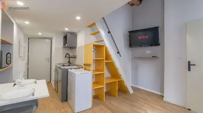 Studio à Oullins-Pierre-Bénite