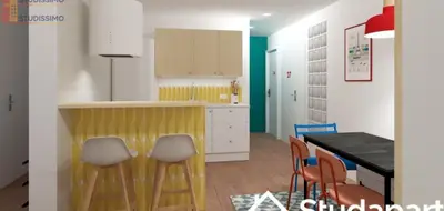 Studio à Bron