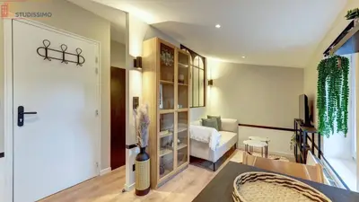 Studio à Oullins-Pierre-Bénite
