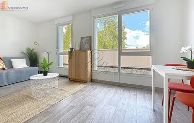 Studio à Franqueville-Saint-Pierre