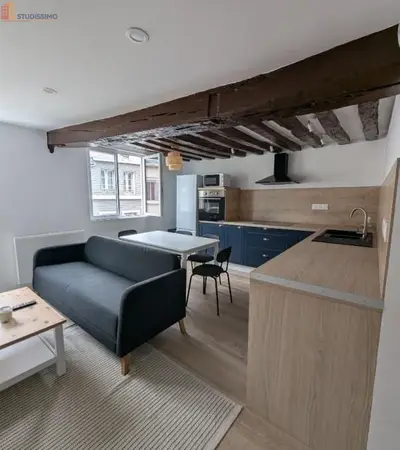Studio à Rouen