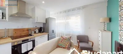 Studio à Rouen