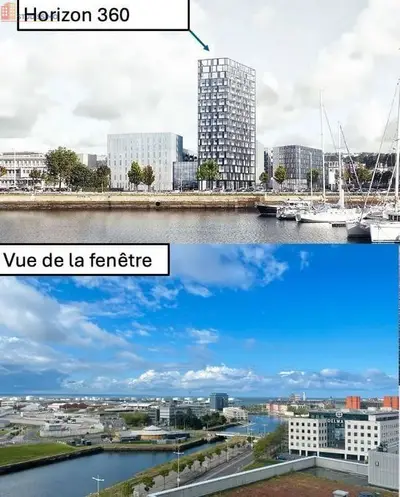 Studio à Le Havre