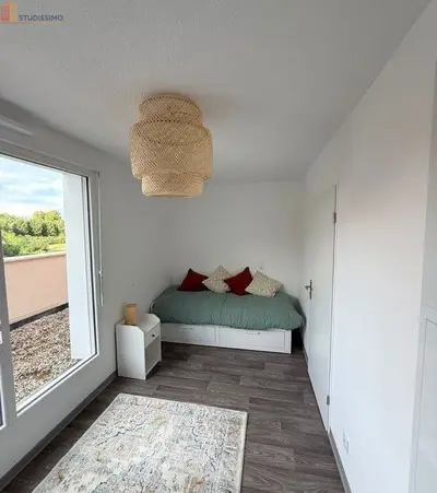 Studio à Franqueville-Saint-Pierre