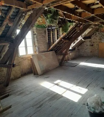 Studio à Tessy-Bocage
