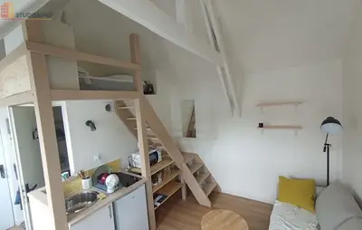 Studio à Rouen