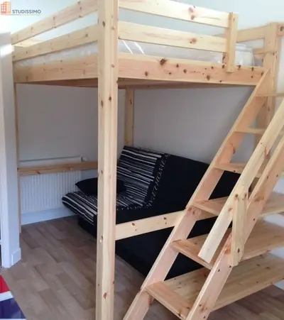Studio à Saint-Étienne-du-Rouvray