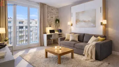 Studio à Reims