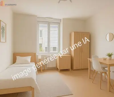 Studio à Reims