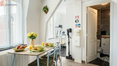 Studio à Le Tréport