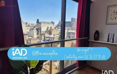 Studio à Reims