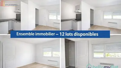 Studio à Reims