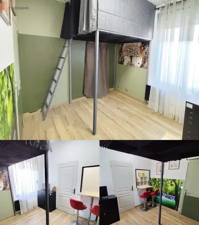Studio à Reims
