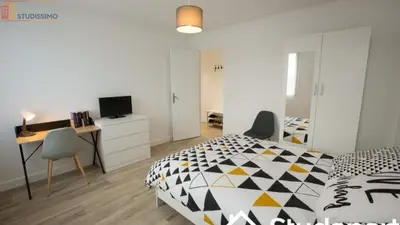 Studio à Melun
