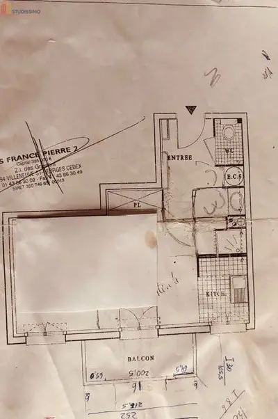 Studio à Ozoir-la-Ferrière