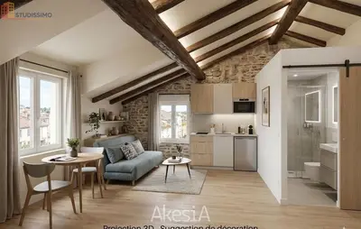 Studio à Nancy