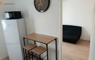 Studio à Cannes-Écluse